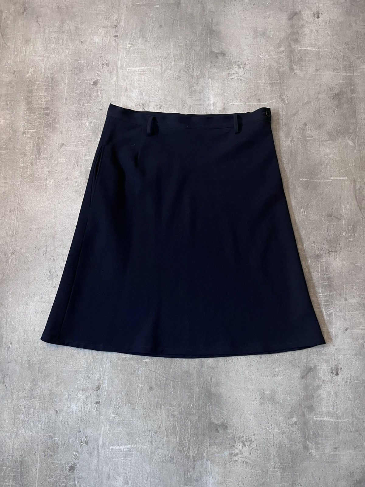 Y's Y's wool women skirt vintage rare Size 28" / US 6 / IT 42 - 1 Thumbnail