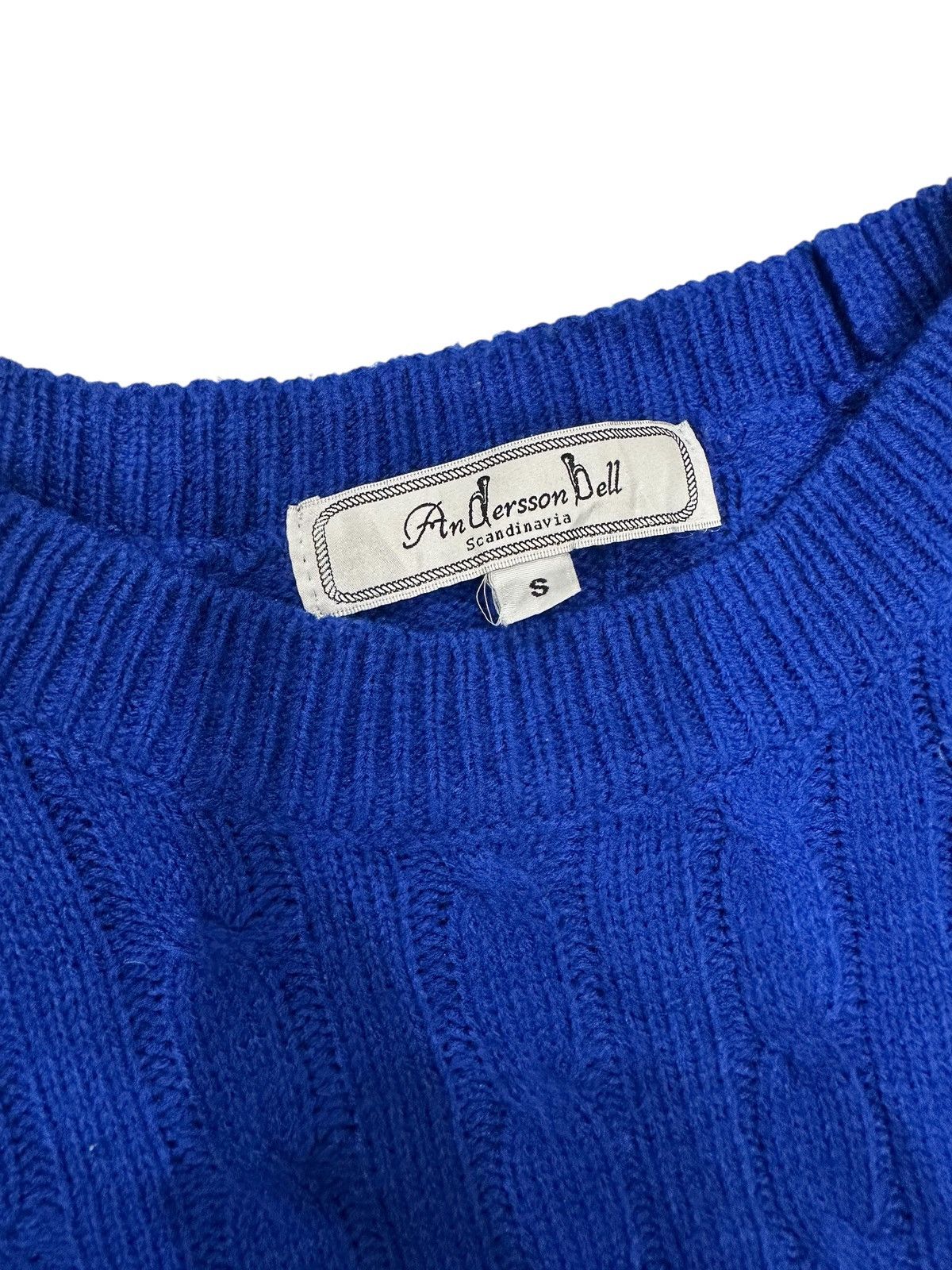 Andersson Bell Anderson Bell Scandinavia Blend Knit Sweater Size US S / EU 44-46 / 1 - 6 Thumbnail