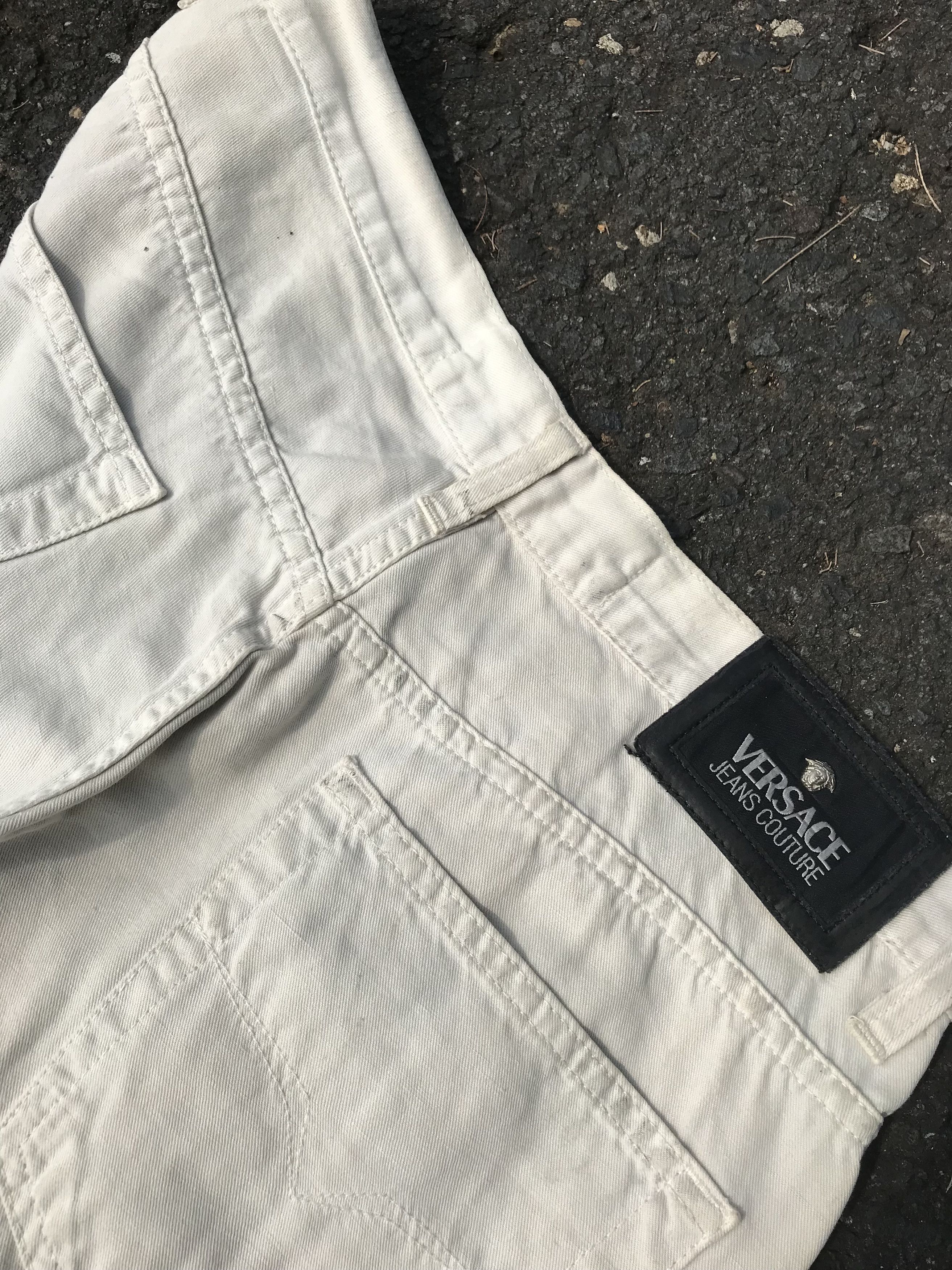 Versace × Versace Jeans Couture × Vintage Versace jeans couture pants Size US 32 / EU 48 - 4 Thumbnail