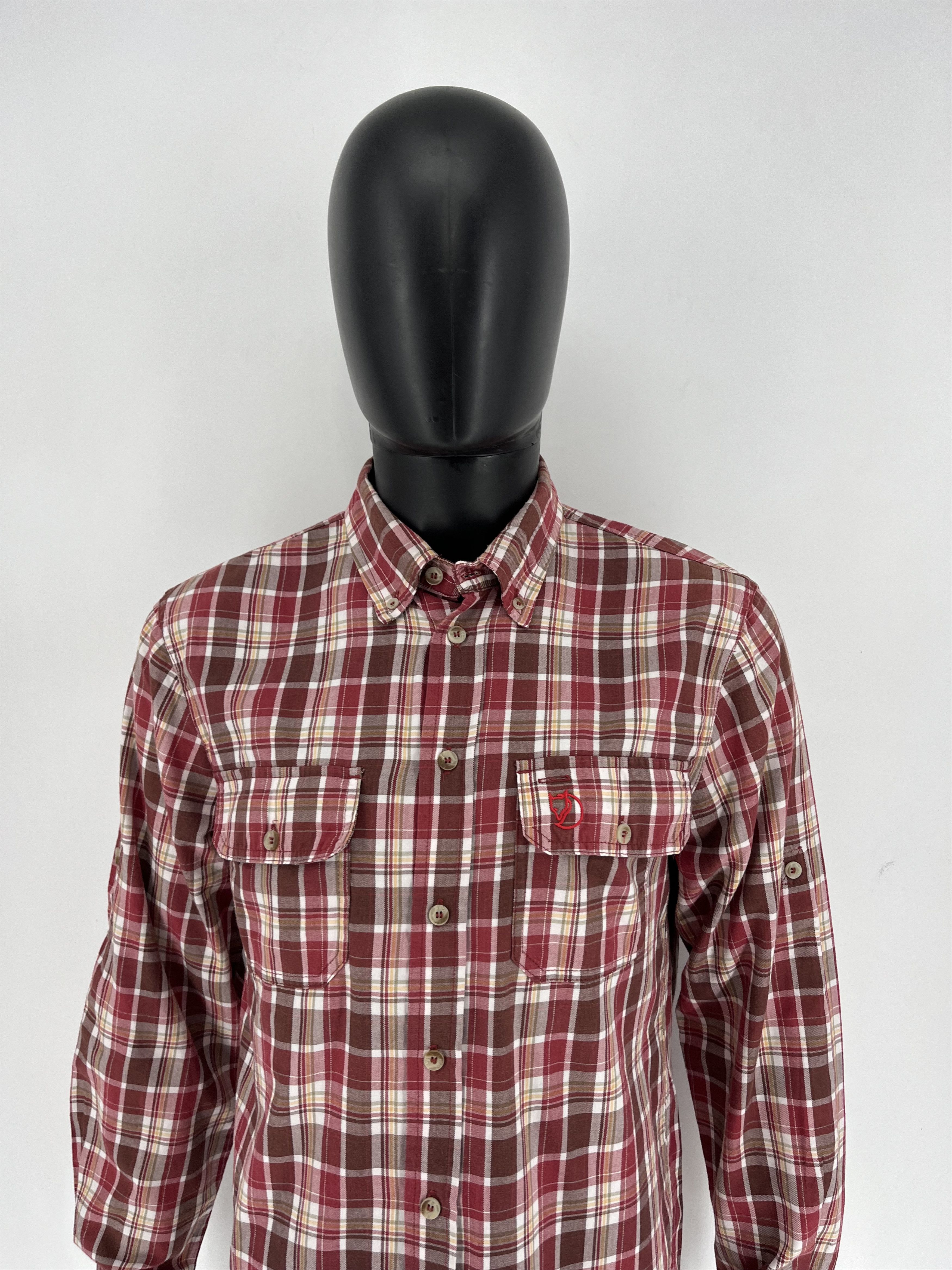 Fjallraven Fjallraven Fjällräven Flannel nordic outdoor shirt size M Size US M / EU 48-50 / 2 - 6 Thumbnail