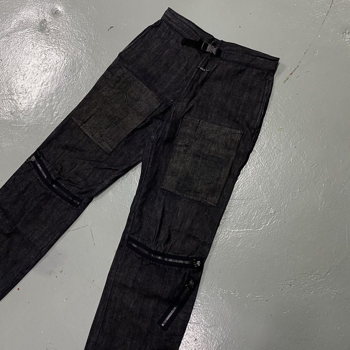Vintage 90s MFG Archive Punk Jeans Seditionaries Pants