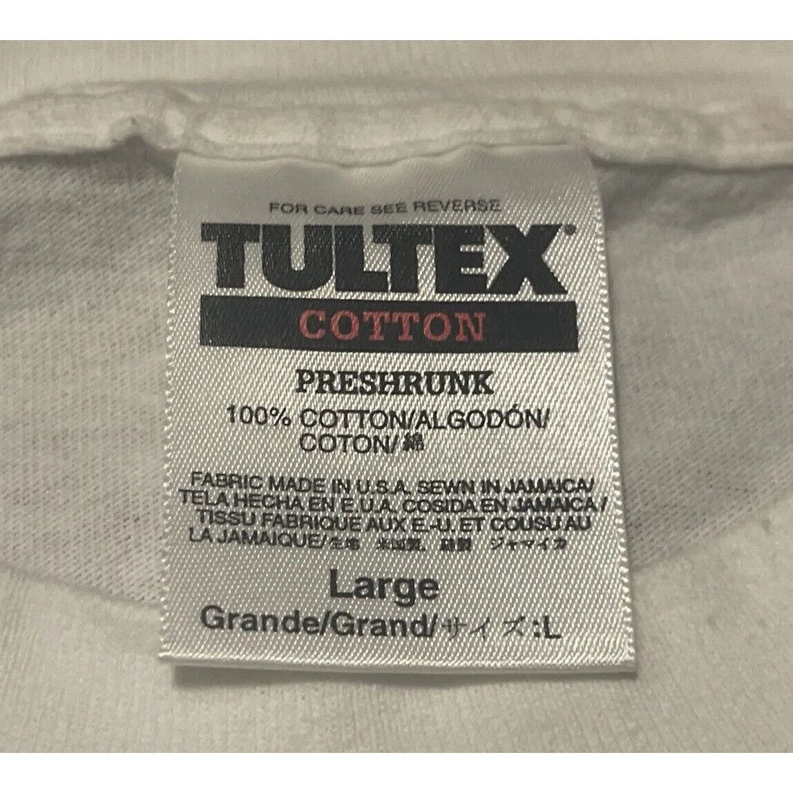 Tultex Vintage 90s 1996 Large Everglades National Park Florida Bird Size US L / EU 52-54 / 3 - 4 Thumbnail