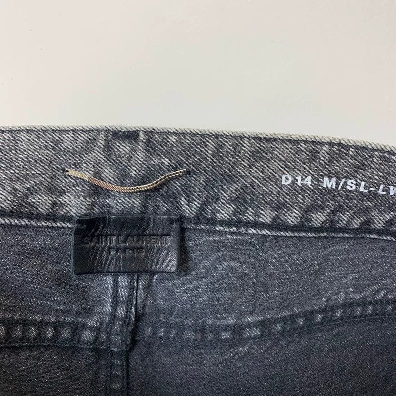 Saint Laurent Paris Saint Laurent Grey denim pants 2504-Nextarrow Size US 32 / EU 48 - 3 Thumbnail