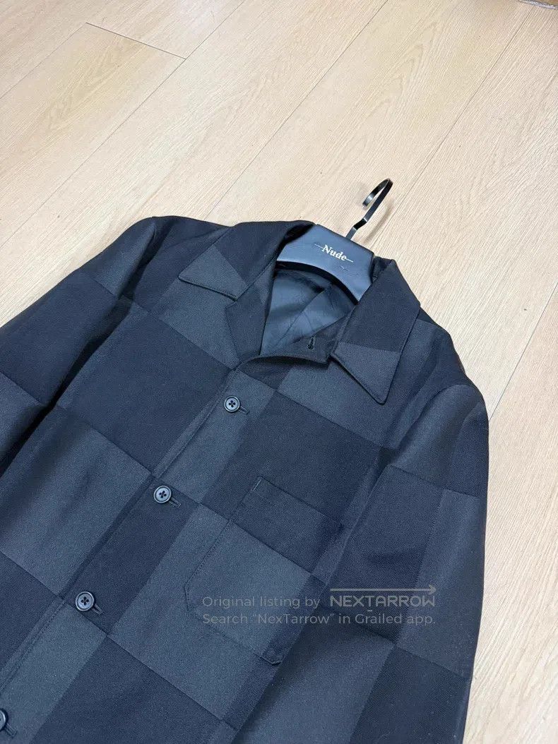 Yohji Yamamoto YOHJI YAMAMOTO Patchwork plaid blazer jacket Size US L / EU 52-54 / 3 - 2 Thumbnail