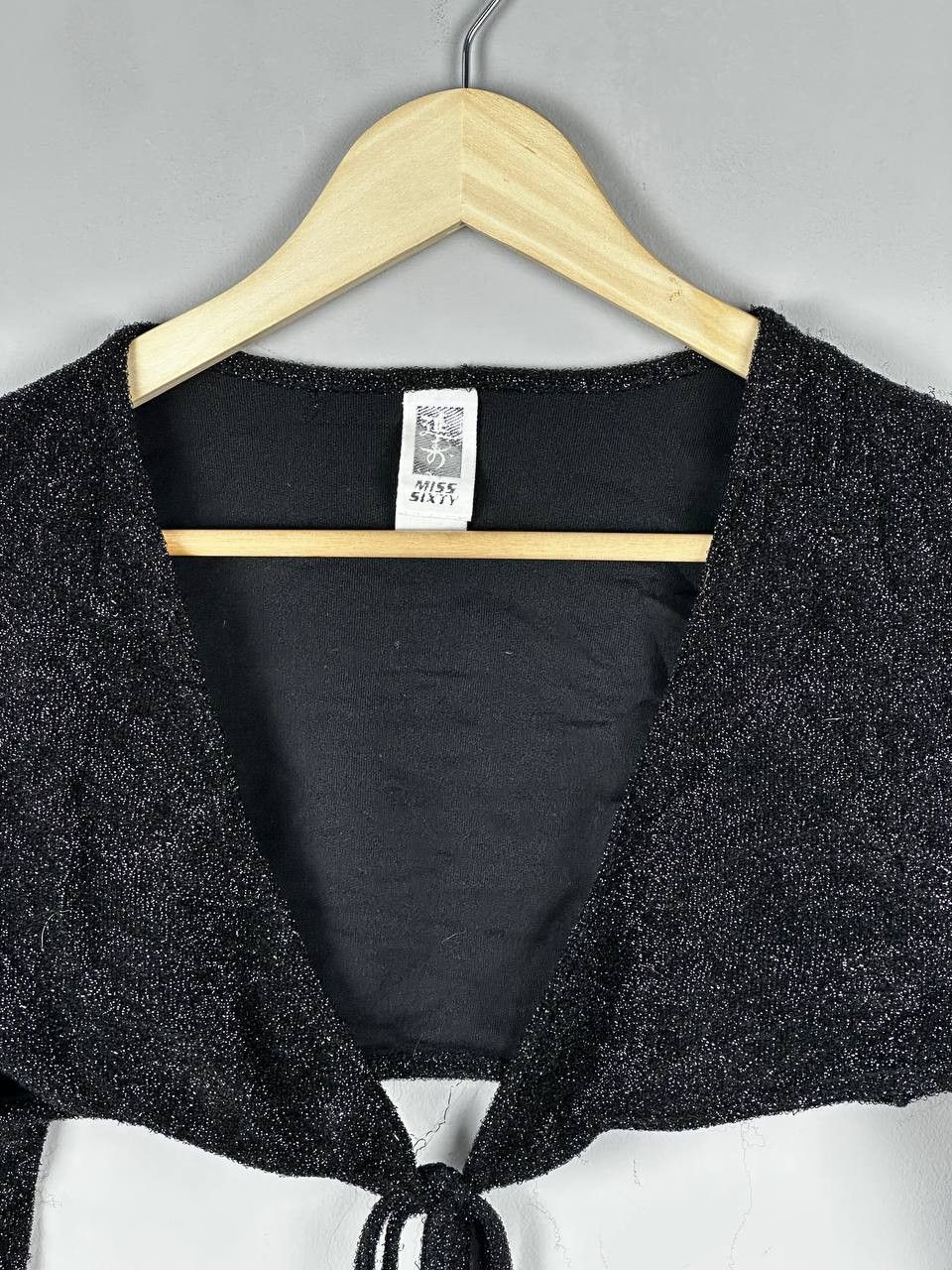 Miss Sixty VINTAGE LUXURY MISS SIXTY Shiny Sexy Tank Top Size L / US 10 / IT 46 - 4 Thumbnail
