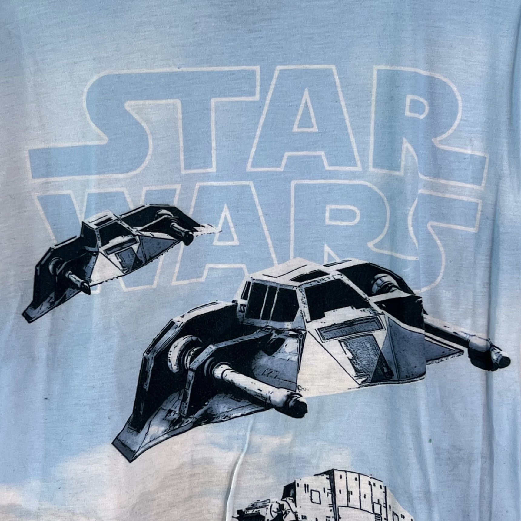 Star Wars Star Wars Mens Blue Short Sleeves Crew Neck Battle Scene Graphic T Shirt Size M Size US M / EU 48-50 / 2 - 2 Thumbnail