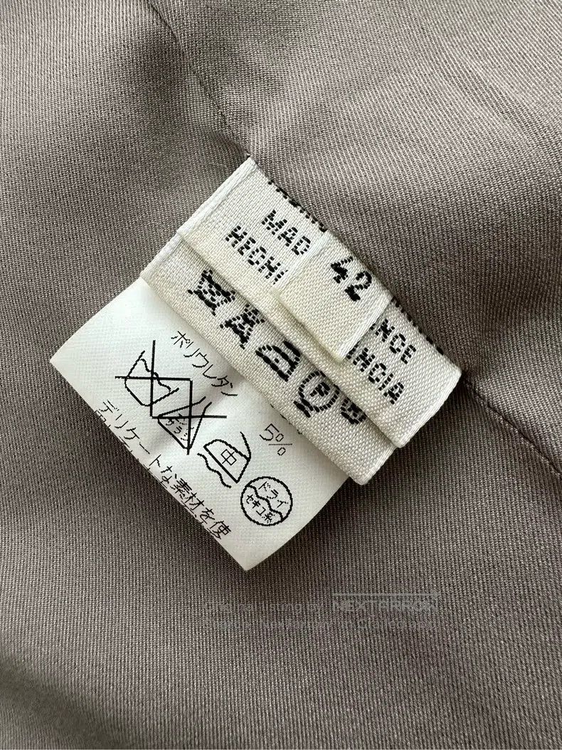 Hermes Women's Margiela Era Single Button Wool and Cashmer