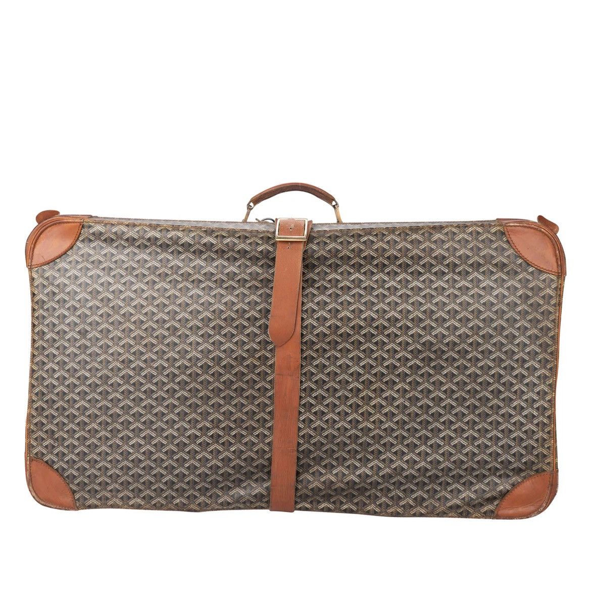 Goyard Goyard Goyardine Monogram Mid 1900s Soft Suitcase Size ONE SIZE - 18 Thumbnail