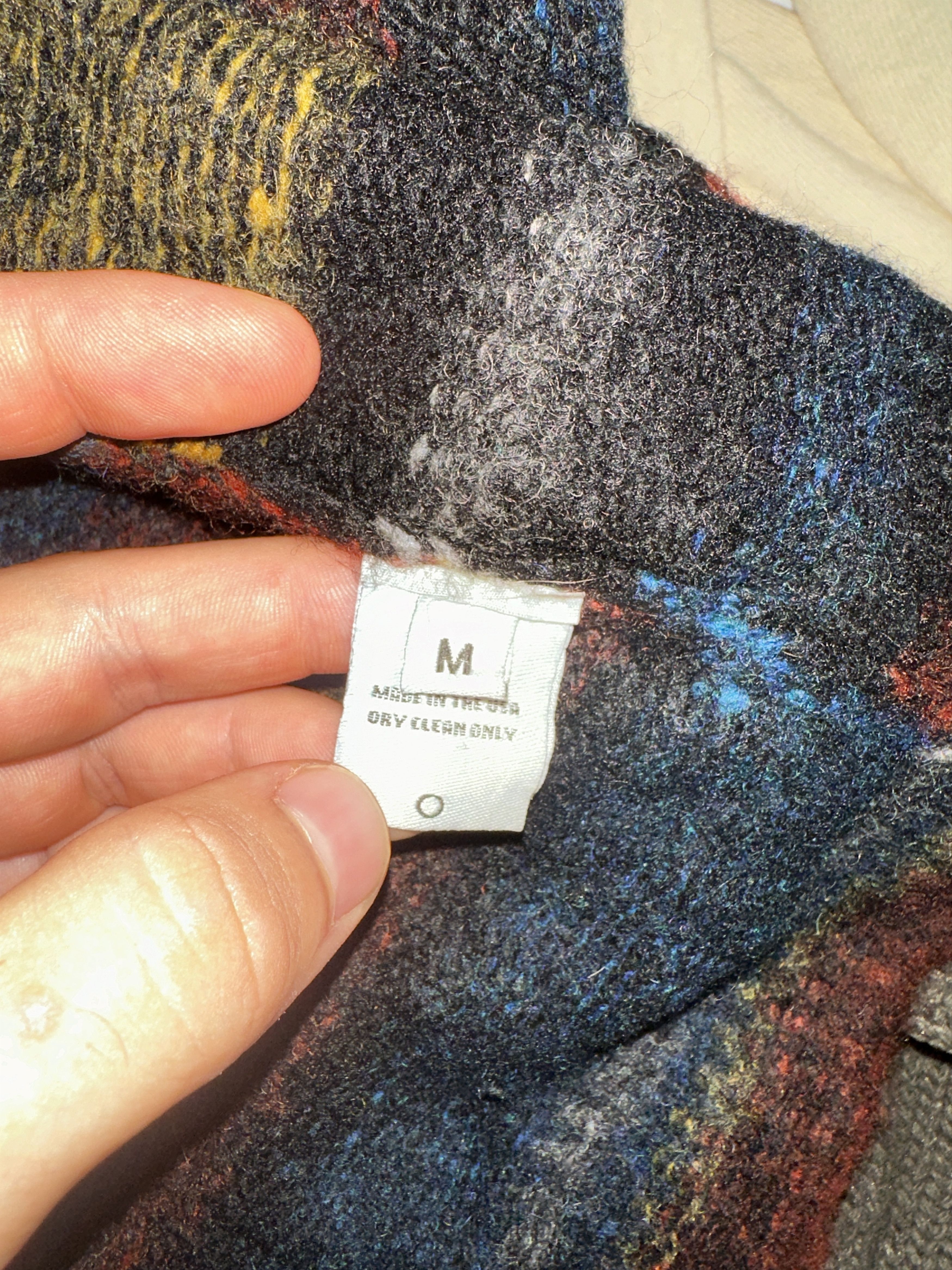 The Elder Statesman The Elder Statesman Cashmere Hand Crafted Oversize Size M Size US M / EU 48-50 / 2 - 12 Thumbnail