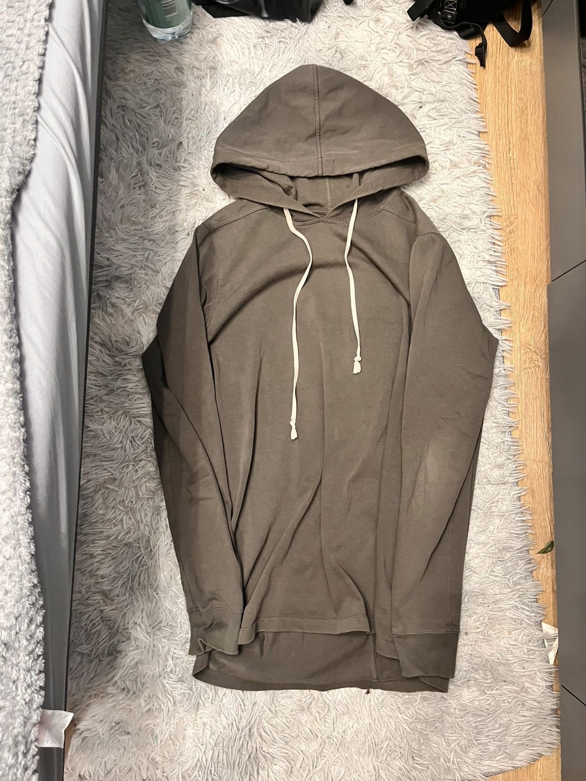 Rick Owens rick owens walrus mainline hoodie Size US S / EU 44-46 / 1 - 1 Thumbnail