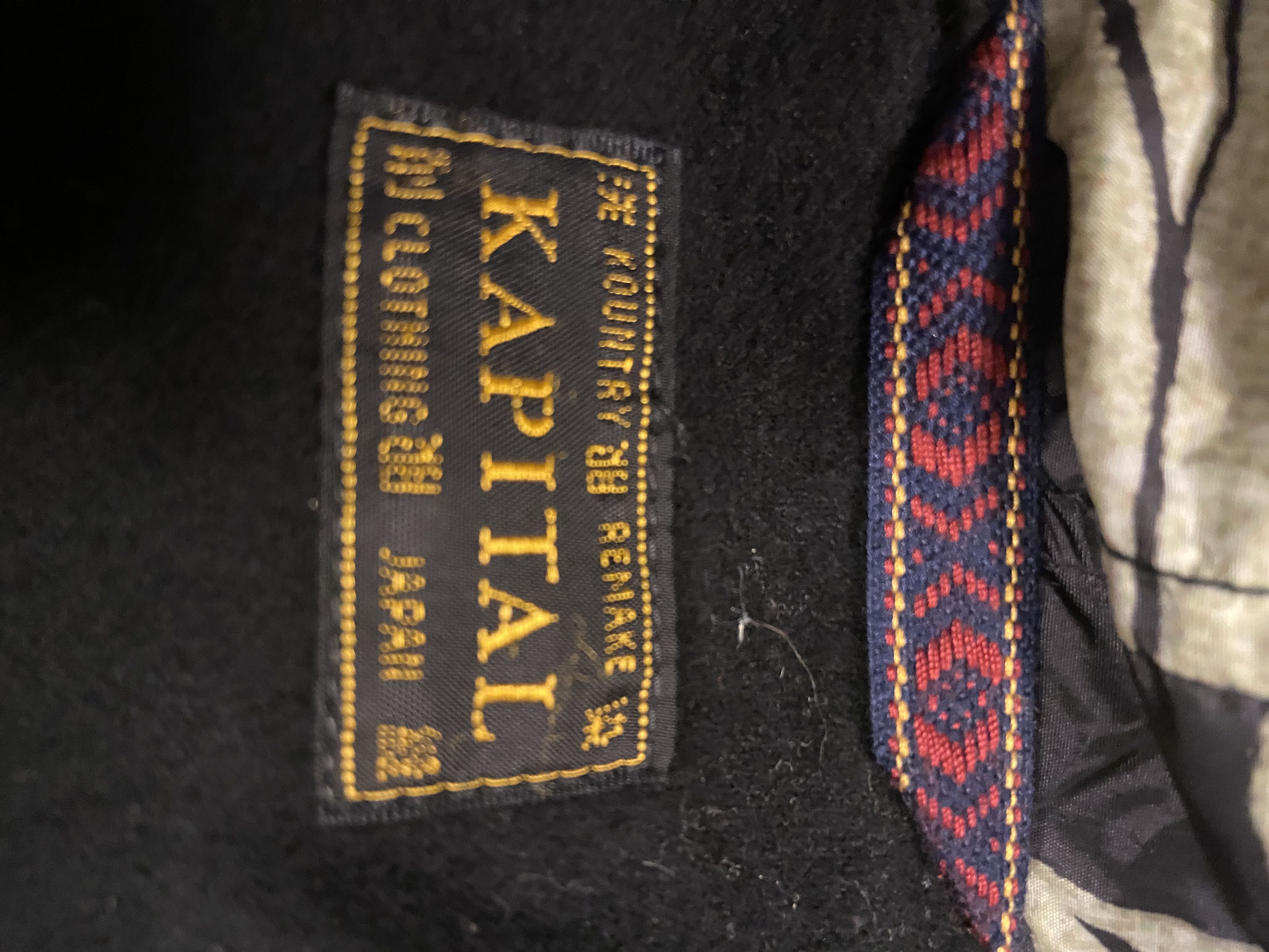 Kapital Kapital Kamakura Blouson Anorak Size US L / EU 52-54 / 3 - 4 Thumbnail