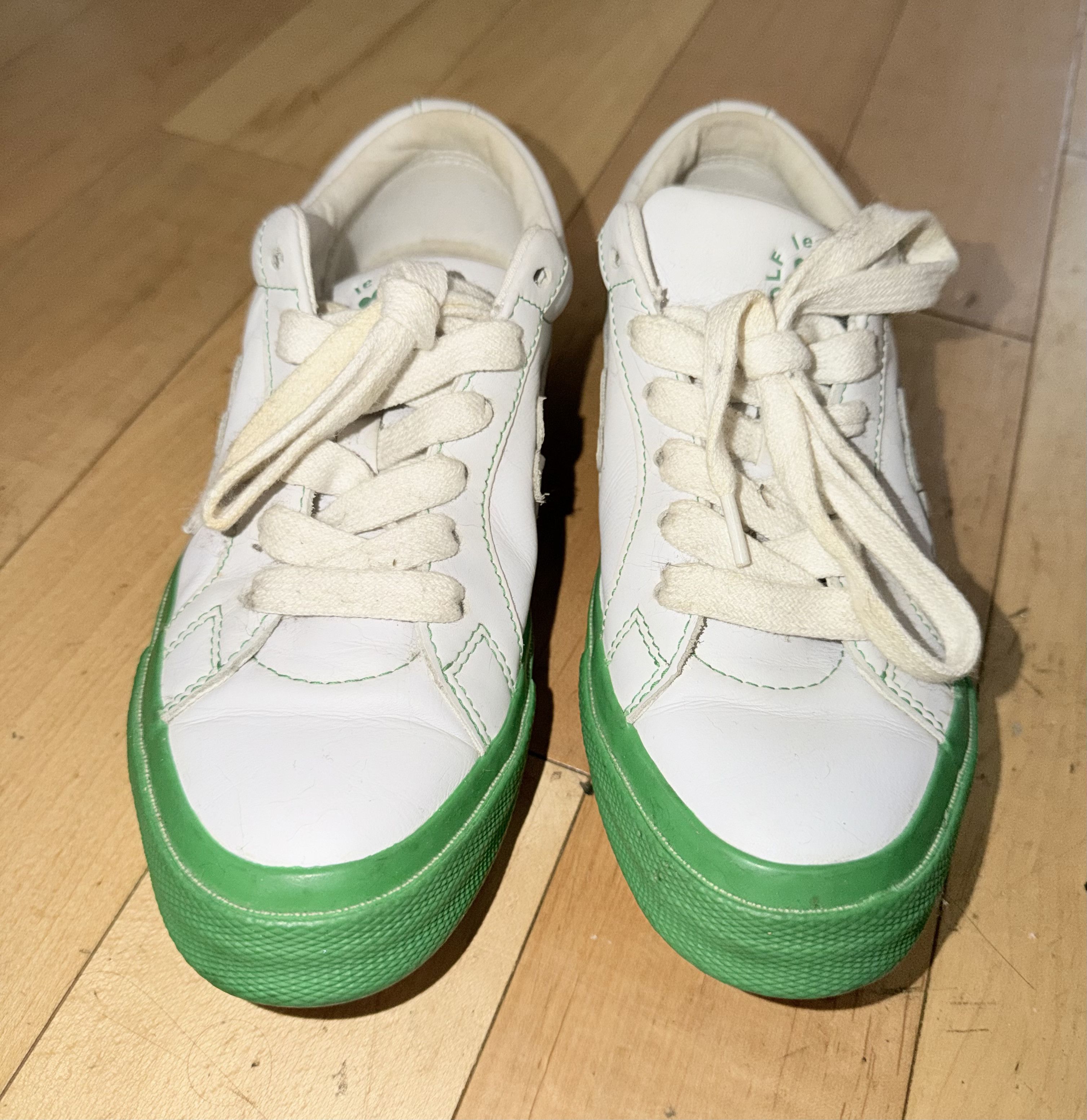 Golf le Fleur Golf Le Fleur x Converse One Star Ox 'Kelly Green' Size US 5 / EU 37 - 2 Thumbnail