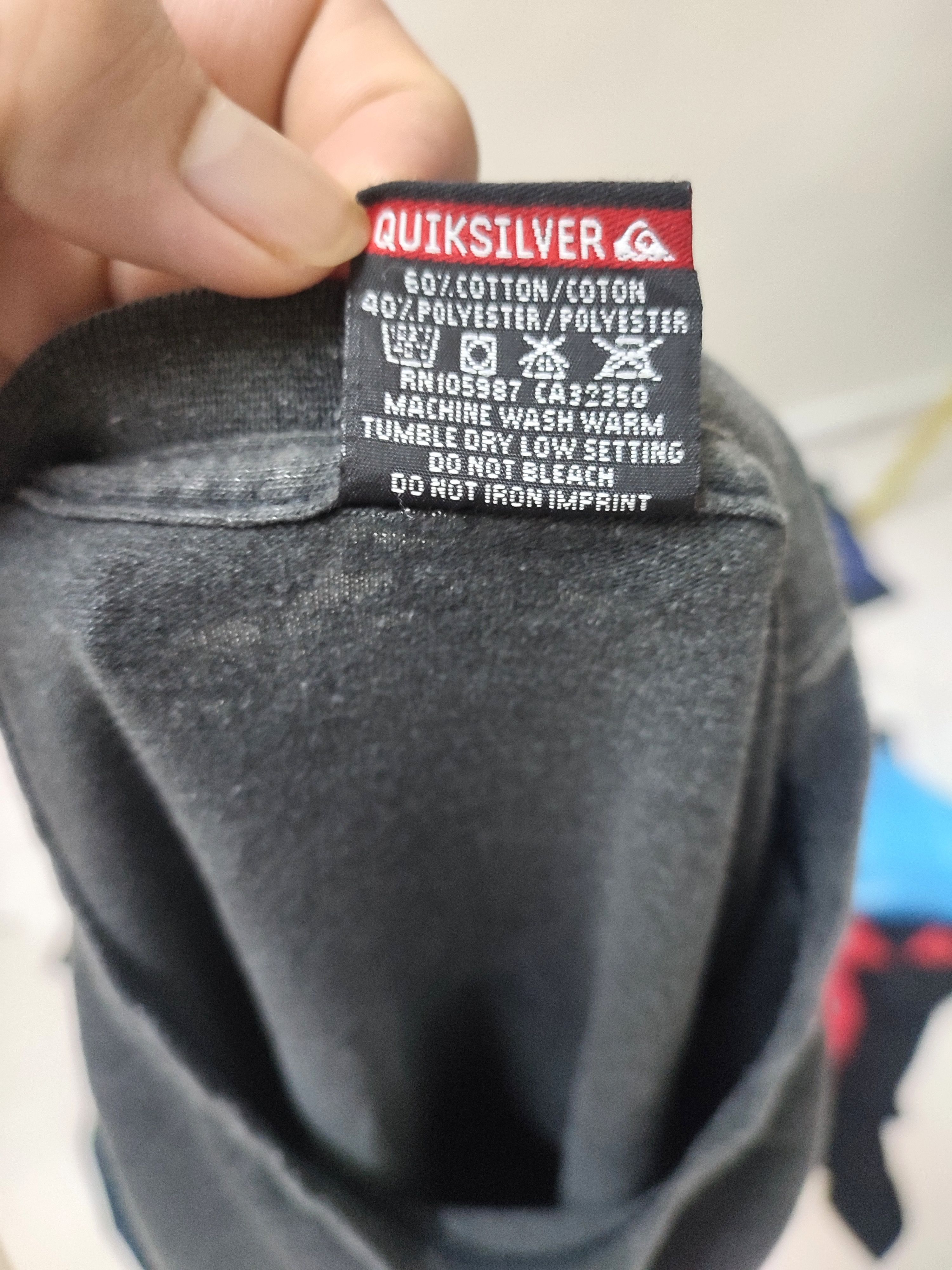 Quiksilver 💥 Quiksilver Vintage Tees Size US M / EU 48-50 / 2 - 4 Thumbnail