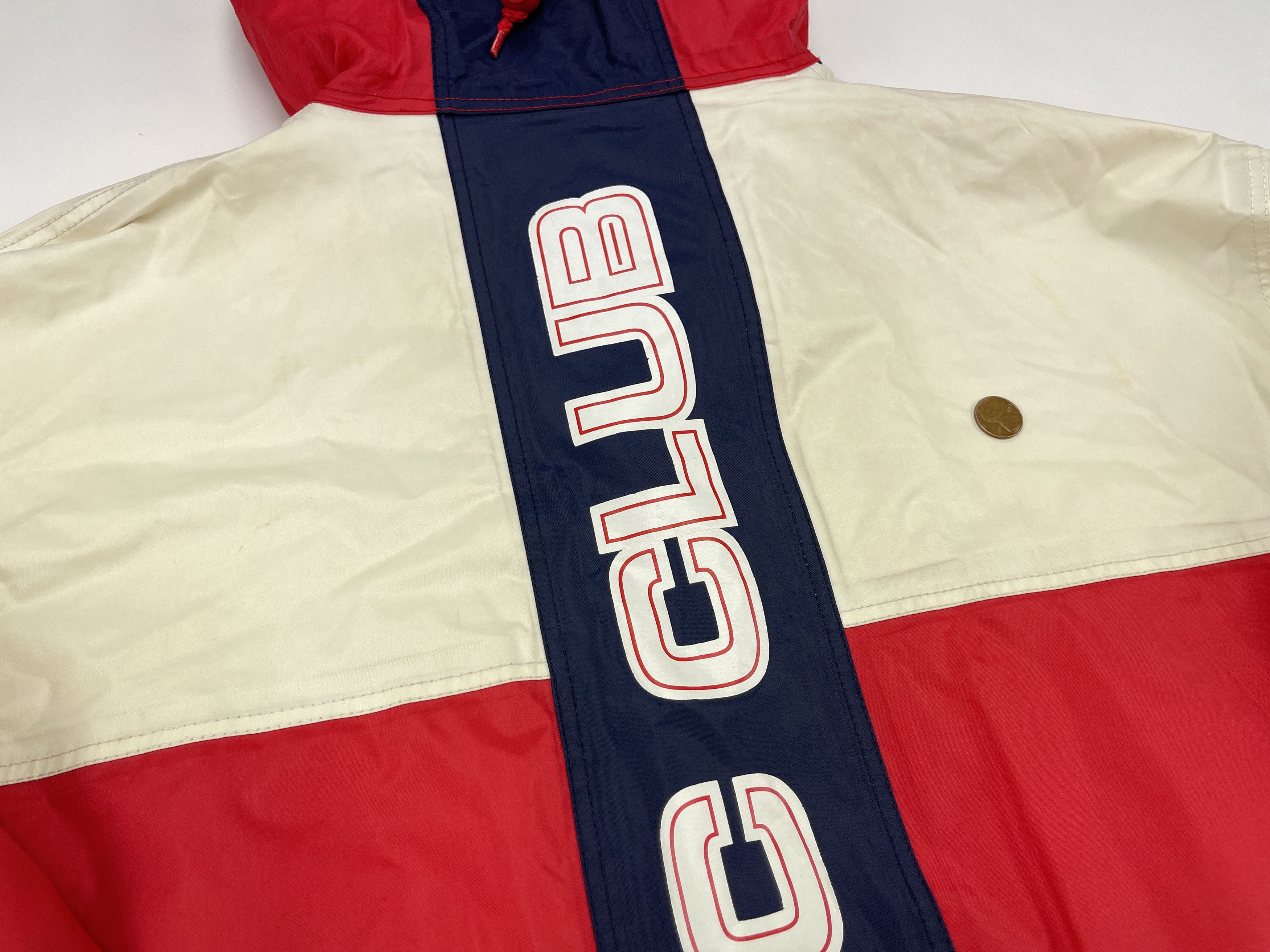 Vintage Jeantex Nautic Club jacket, vintage sailing windbreaker, XL Size US XL / EU 56 / 4 - 7 Thumbnail