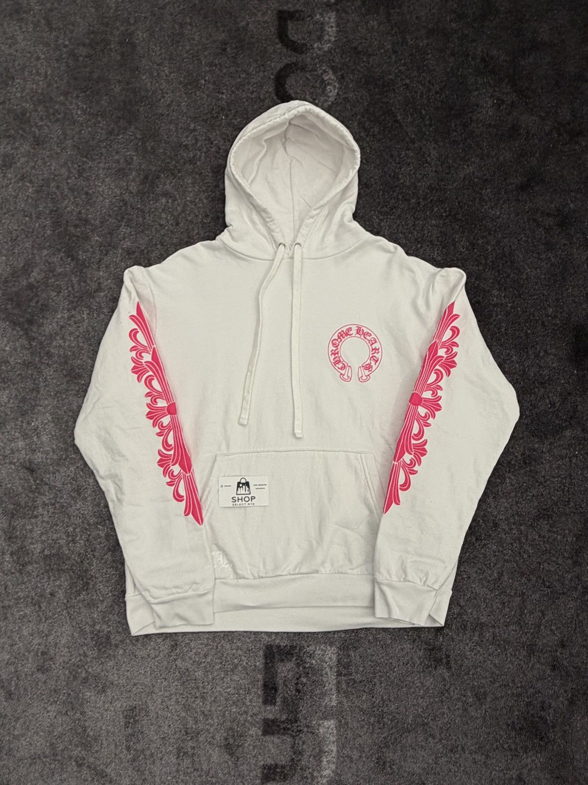Chrome Hearts BRAND NEW Chrome Hearts Floral Horseshoe Pink/Blue