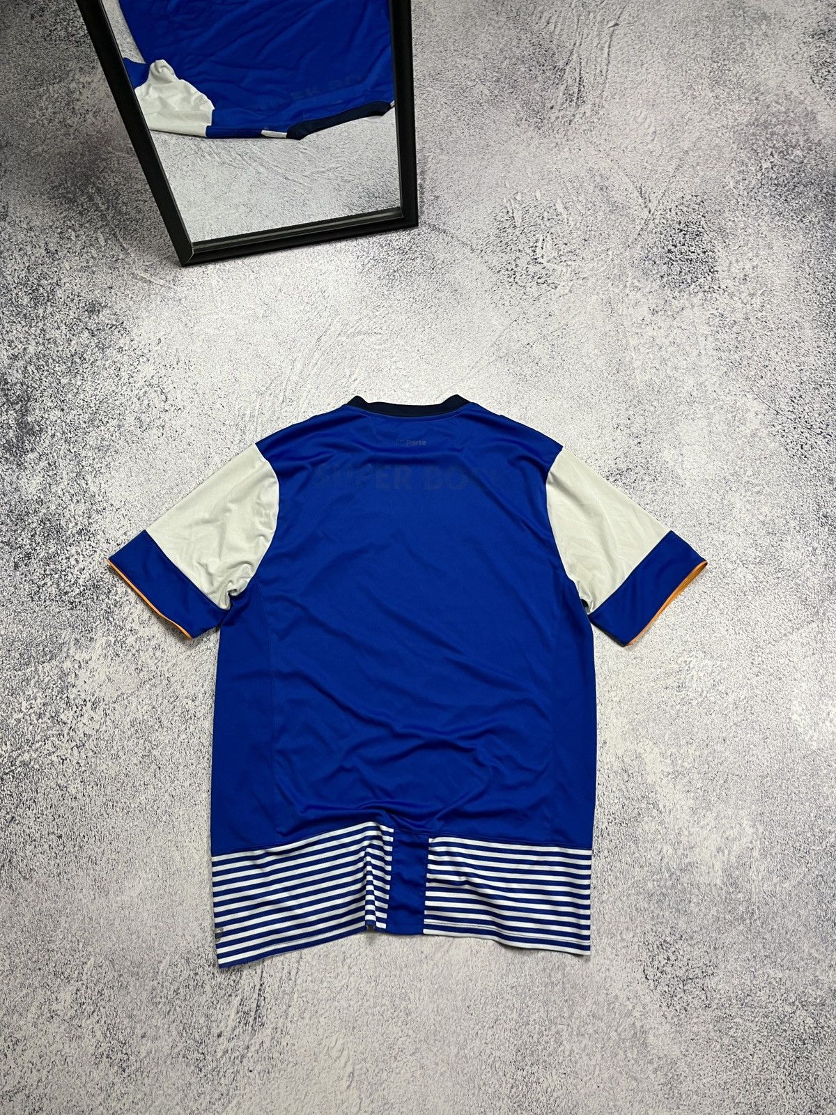 New Balance New Balance FC Porto 2015 Home Soccer Jersey Football Shirt Size US L / EU 52-54 / 3 - 15 Thumbnail