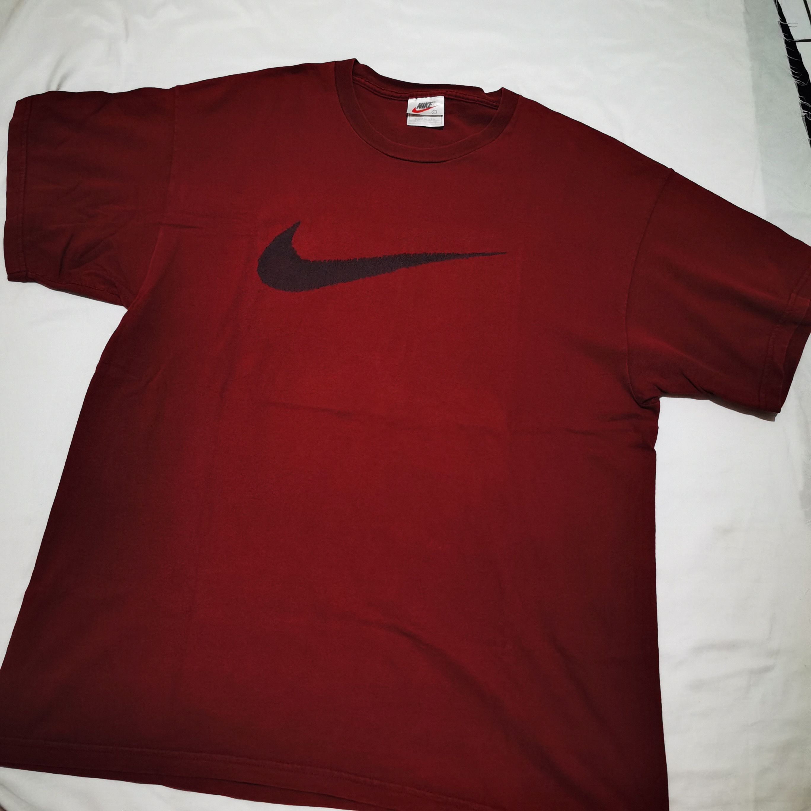 Nike Vintage 90s Nike big swoosh Size US L / EU 52-54 / 3 - 1 Thumbnail