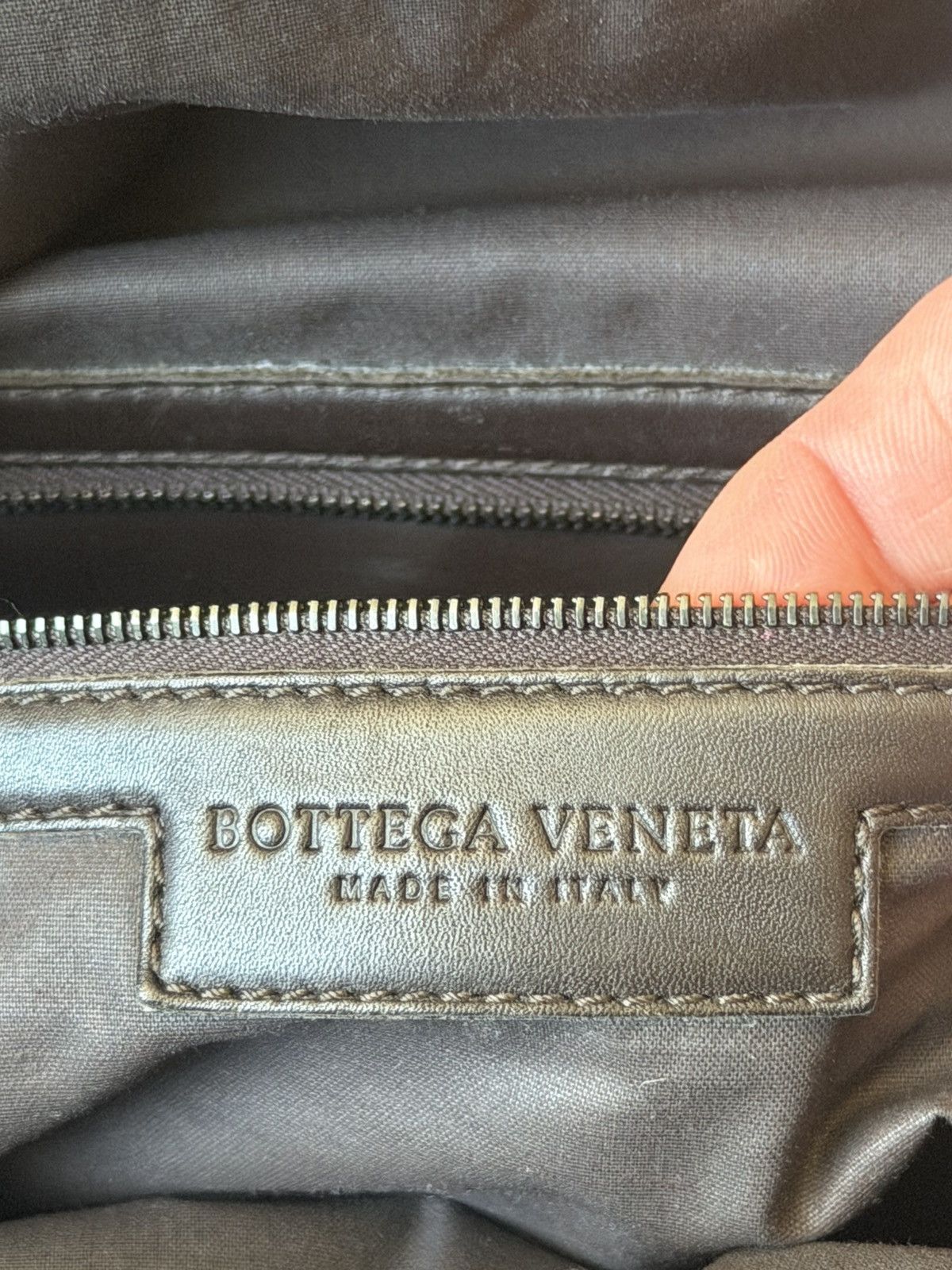 Bottega Veneta Bottega Intrecciato Leather XL Weekender Bag Size ONE SIZE - 9 Thumbnail