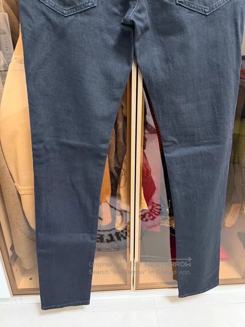 Saint Laurent Paris Saint Laurent Paris Black Denim Jeans i Size US 30 / EU 46 - 8 Thumbnail