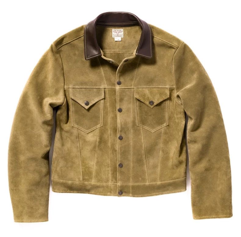 The Real McCoy's THE REAL McCOY'S Side stripe: JOE McCOY, Western Jacket Cow Size US S / EU 44-46 / 1 - 1 Thumbnail