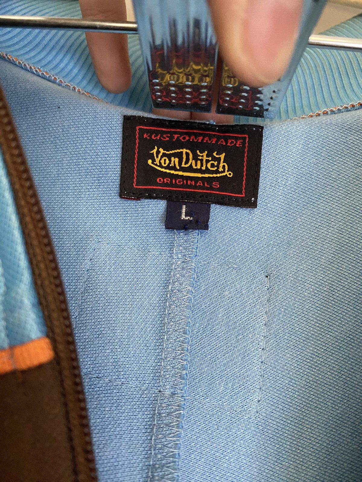 Von Dutch Von Dutch 1/1 Sample Track Jacket Size US L / EU 52-54 / 3 - 4 Thumbnail