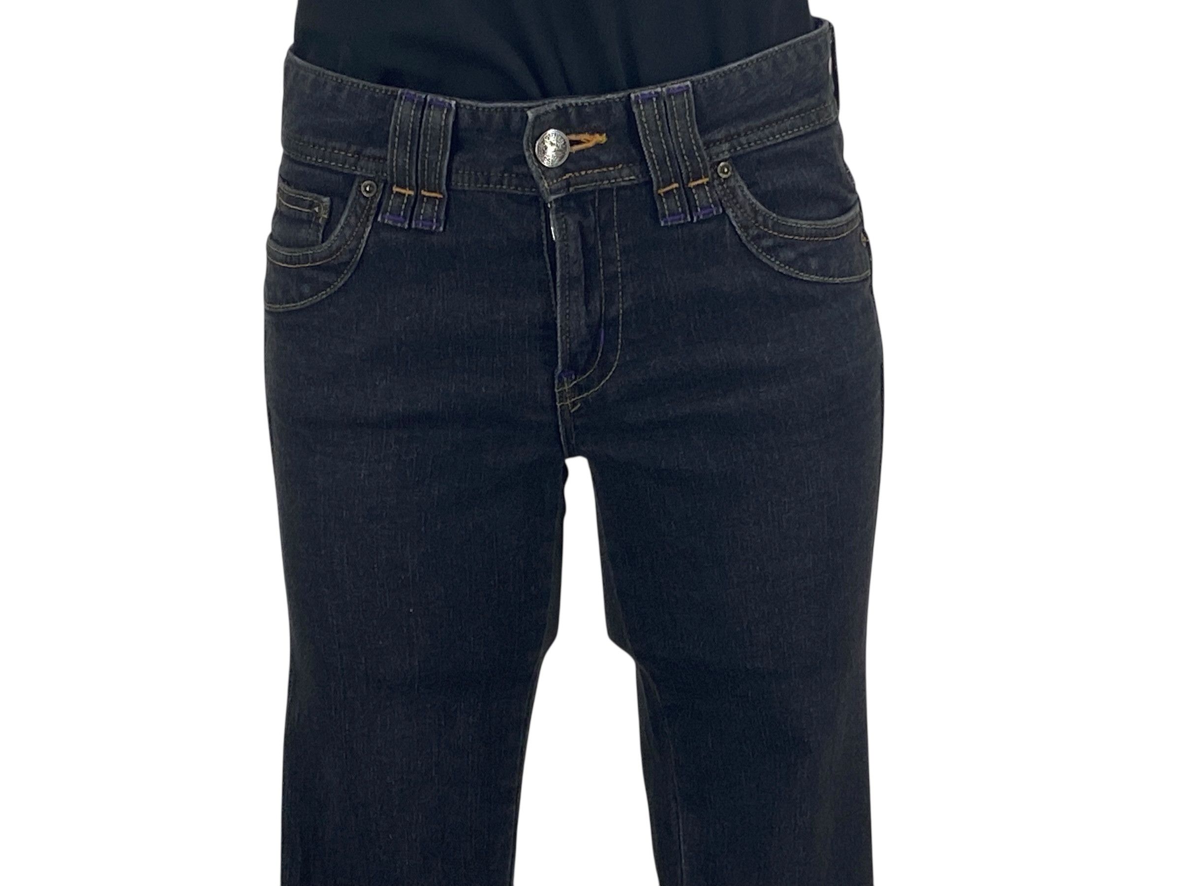 Edwin Something x Vienus Low Rise Women Flare Jeans Size US 27 - 3 Thumbnail