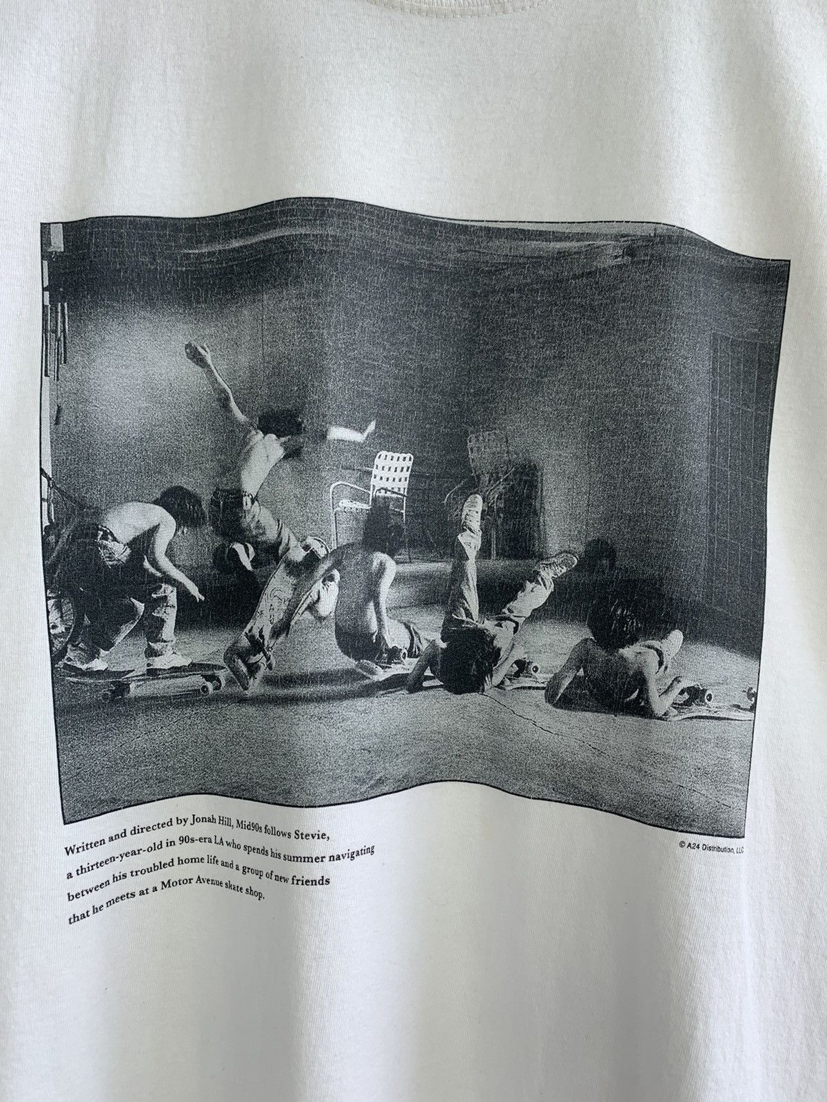 Vintage 2000’s Mid 90’s A24 Movie Promo Tshirt Size US L / EU 52-54 / 3 - 4 Thumbnail