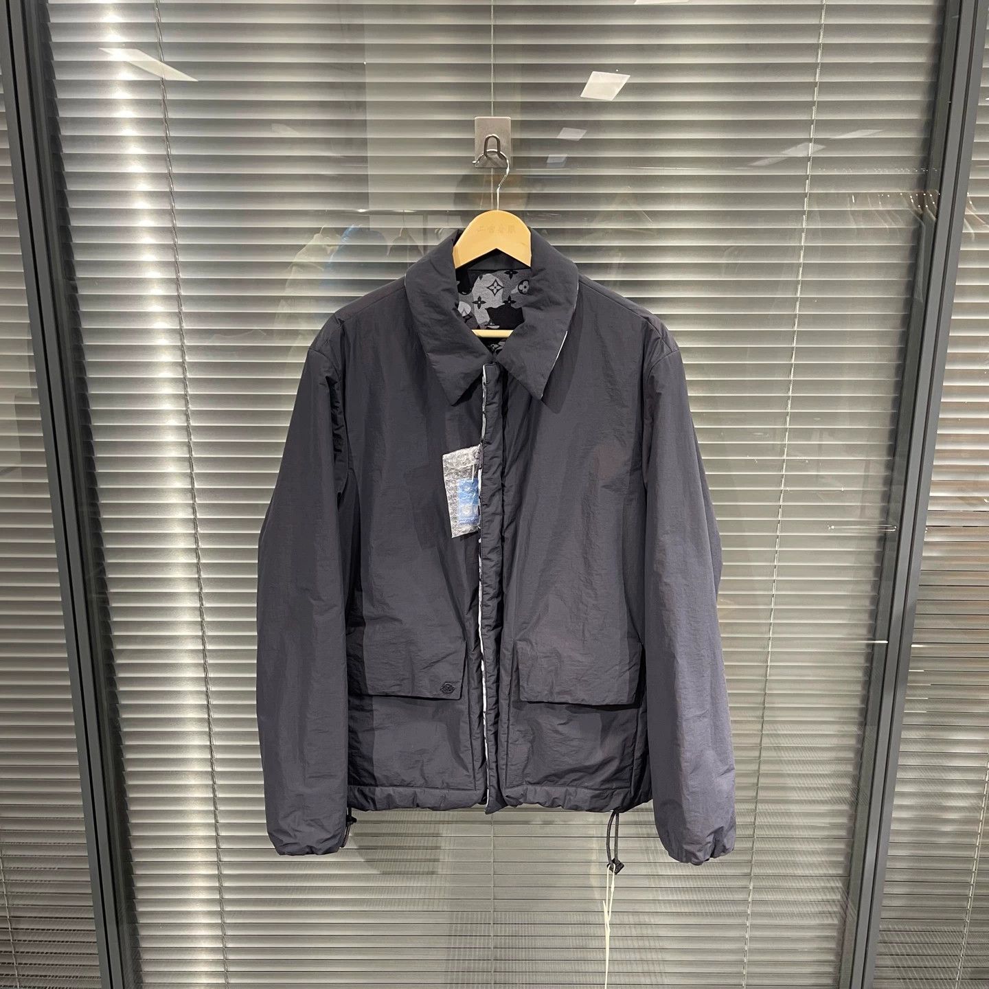 Louis Vuitton LV Camo Monogram Reversible Jacket 52 95New Size US L / EU 52-54 / 3 - 3 Thumbnail