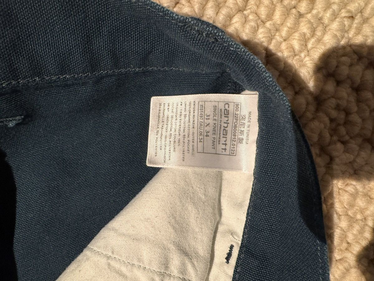 Carhartt Carhartt single knee carpenter Size US 31 - 5 Thumbnail