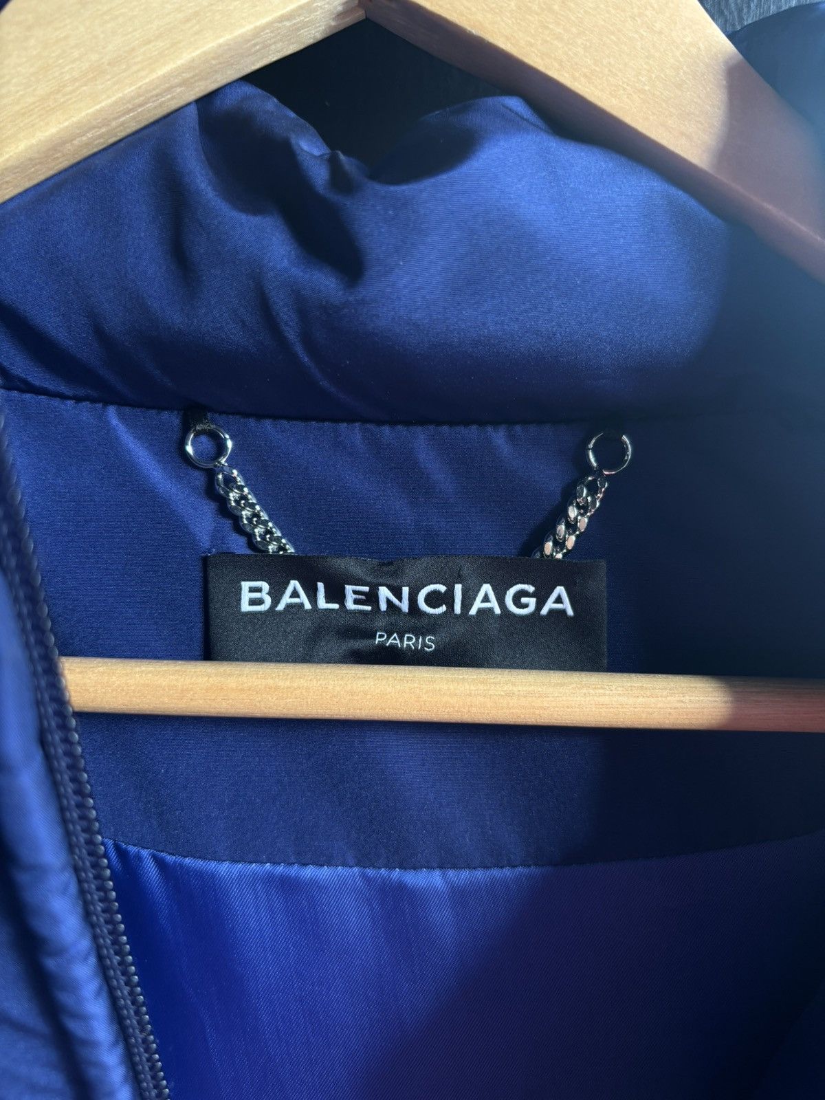 Balenciaga Balenciaga Political Campaign Windbreaker Puffer Jacket Size US XL / EU 56 / 4 - 3 Thumbnail