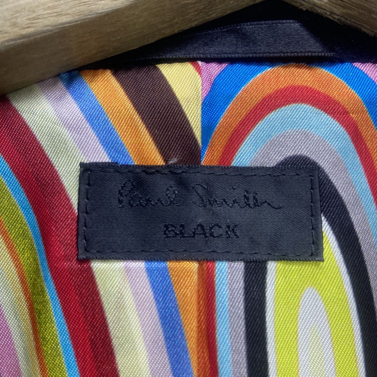 Paul Smith Paul Smith Black Wool Long Coat Size S / US 4 / IT 40 - 11 Thumbnail