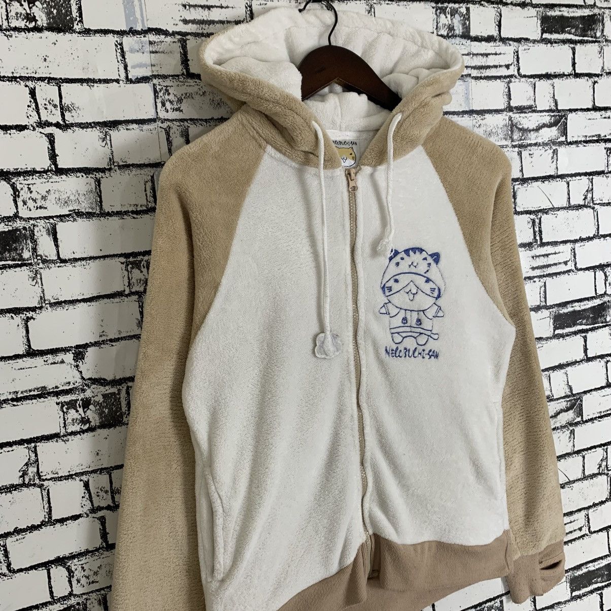 Designer × Japanese Brand × Vintage Necobuchi- San Anime Japanese Cartoon Zipper Hoodie Pullover Size US M / EU 48-50 / 2 - 3 Thumbnail