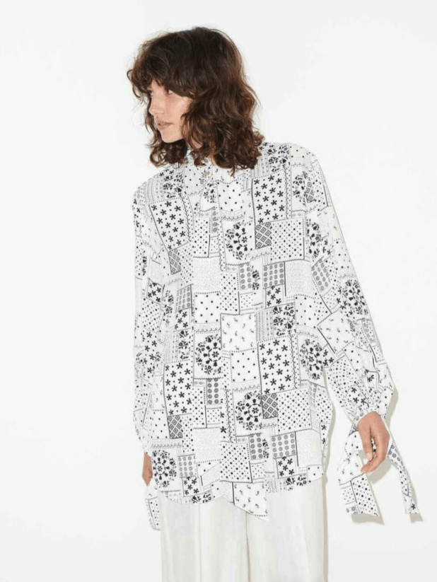By Malene Birger By Malene Birger Niccolo Blouse Size S / US 4 / IT 40 - 1 Thumbnail