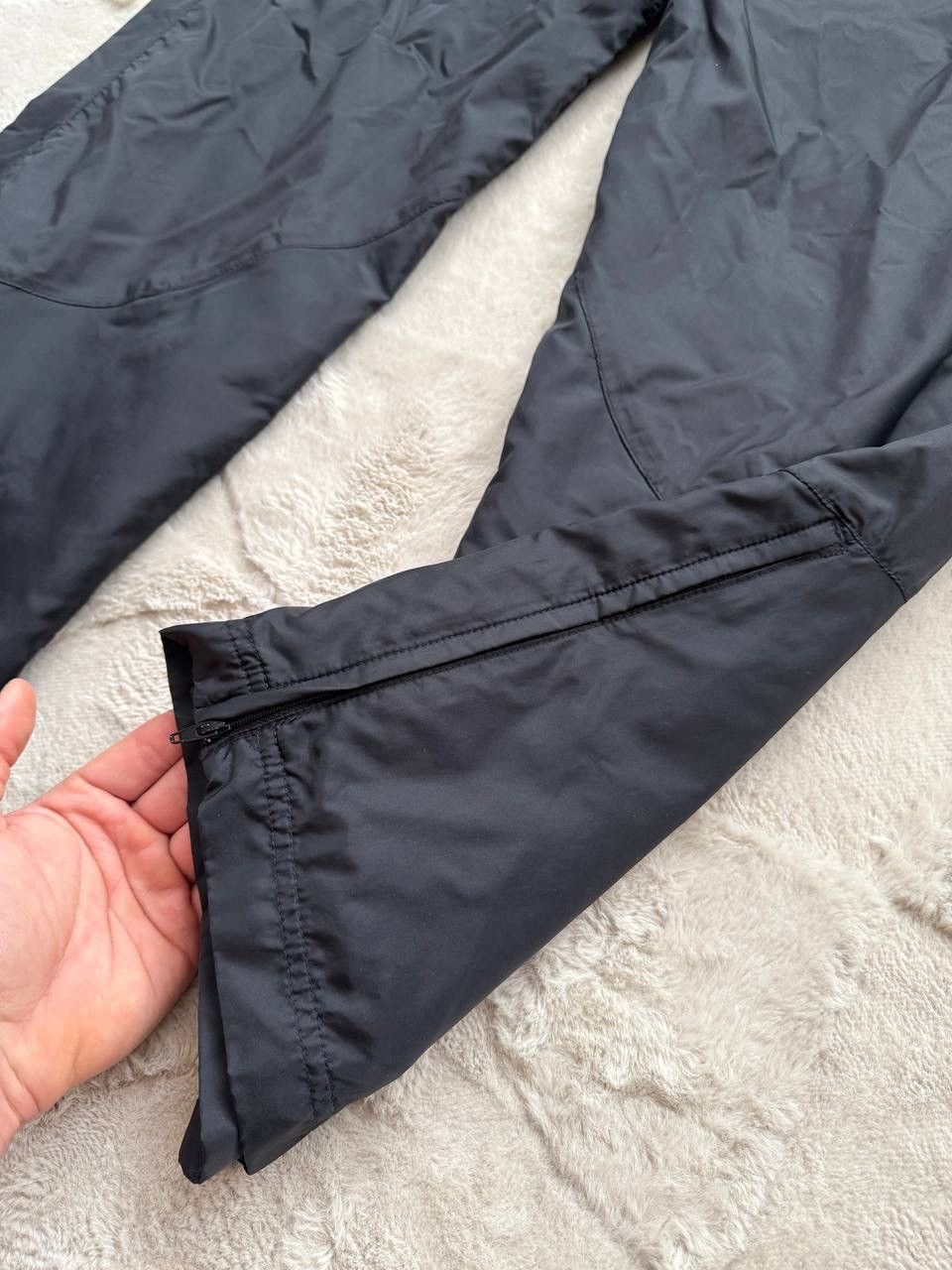 Nike Vintage Rare 90s Nylon Retro Track Suit Nike Size US L / EU 52-54 / 3 - 19 Thumbnail