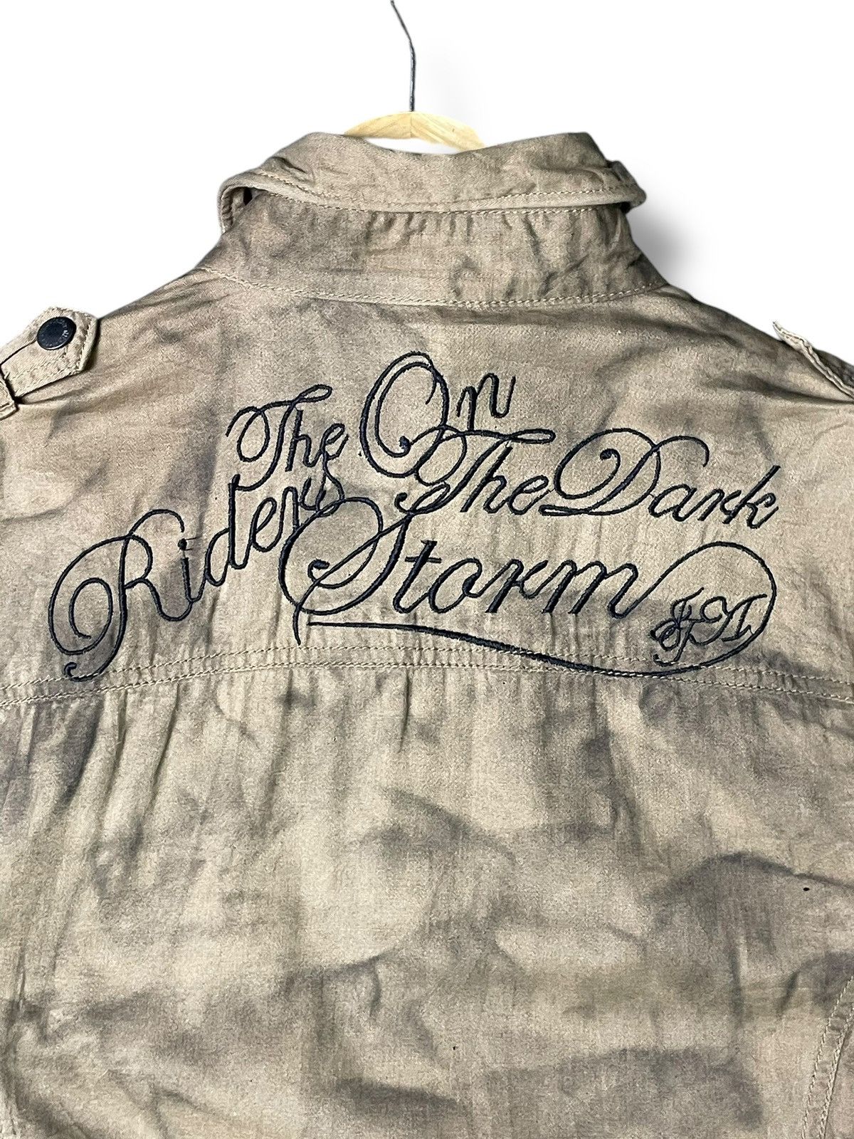 In The Attic × Japanese Brand × Vintage In The Atics x Outfitters Light Jacket (34) Size US M / EU 48-50 / 2 - 5 Thumbnail