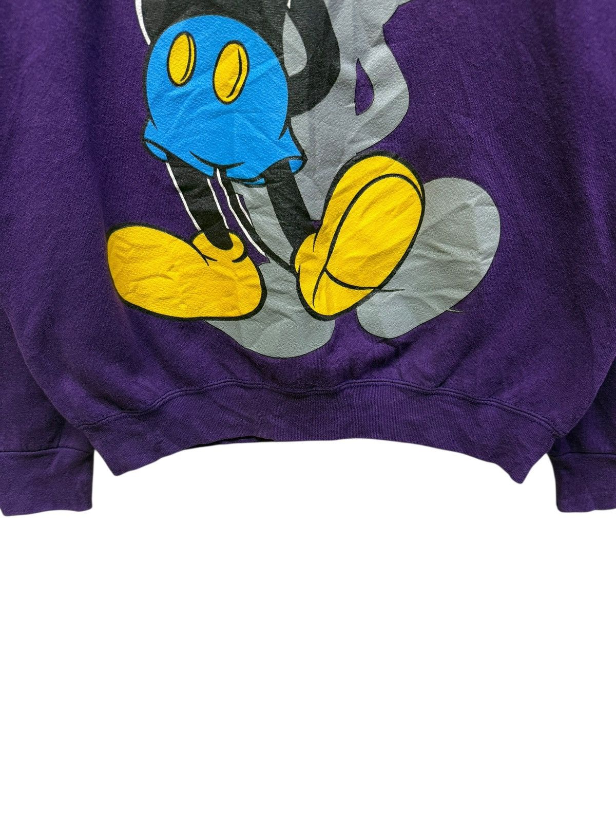 Mickey Mouse Vintage Mickey Mouse Big Logo Usa Size US L / EU 52-54 / 3 - 5 Thumbnail