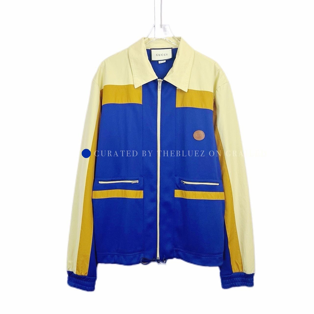 Gucci Colorful Logo Patch Jacket in Size L Size US L / EU 52-54 / 3 - 1 Thumbnail