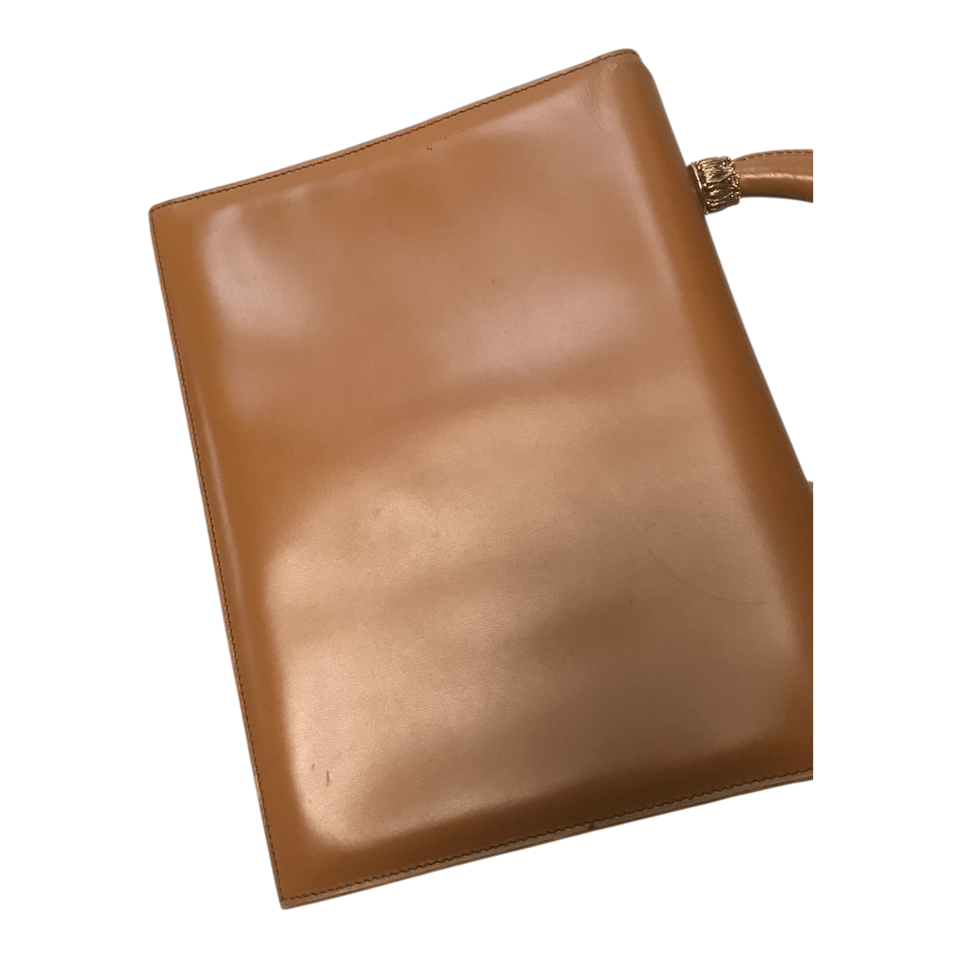 Christian Dior Monsieur Cristian Dior Leather Brown HandBag Size ONE SIZE - 8 Thumbnail