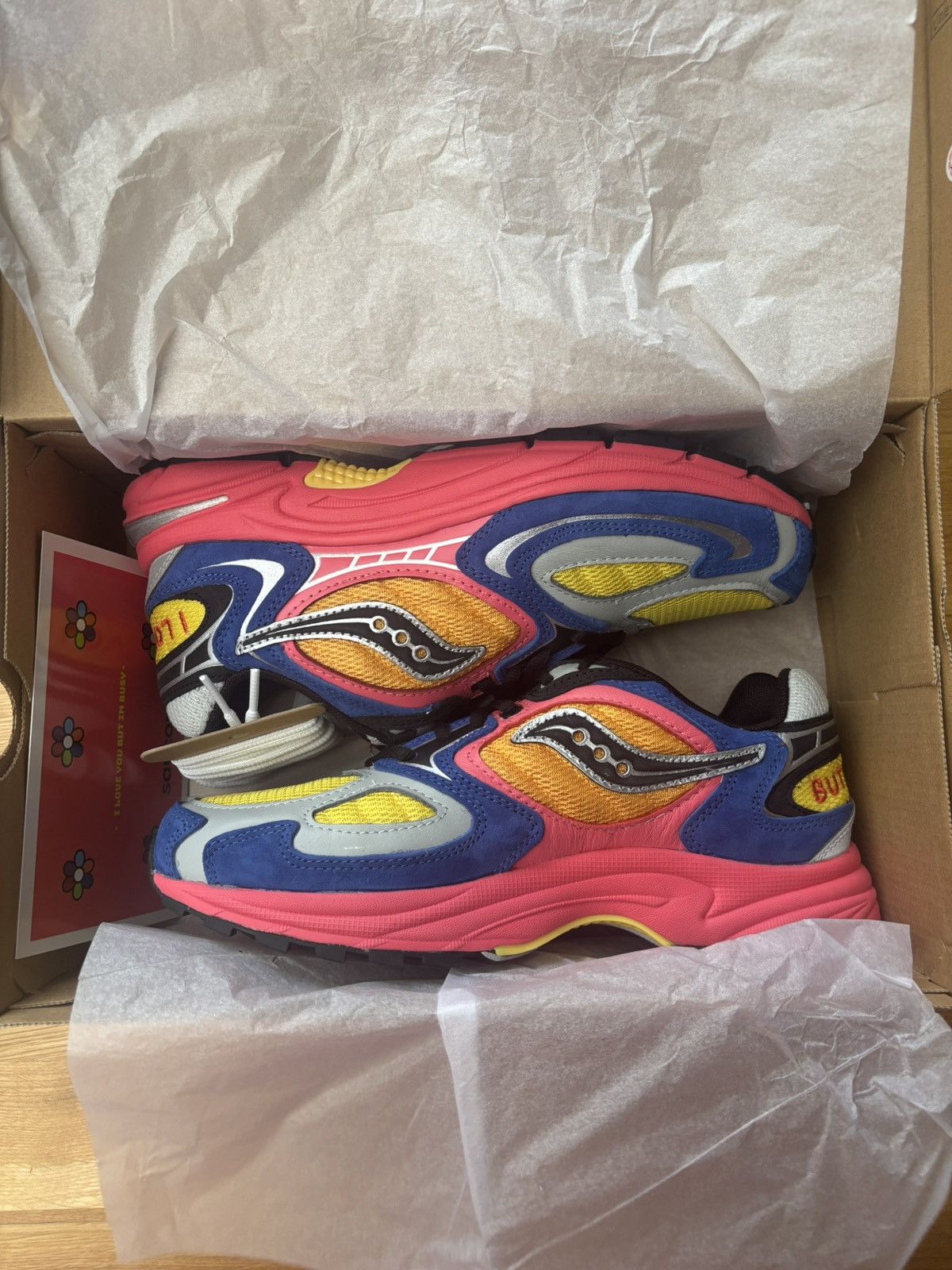 Saucony Saucony x Jea Tips Grid Jazz 9 Size US 8 / EU 41 - 2 Thumbnail