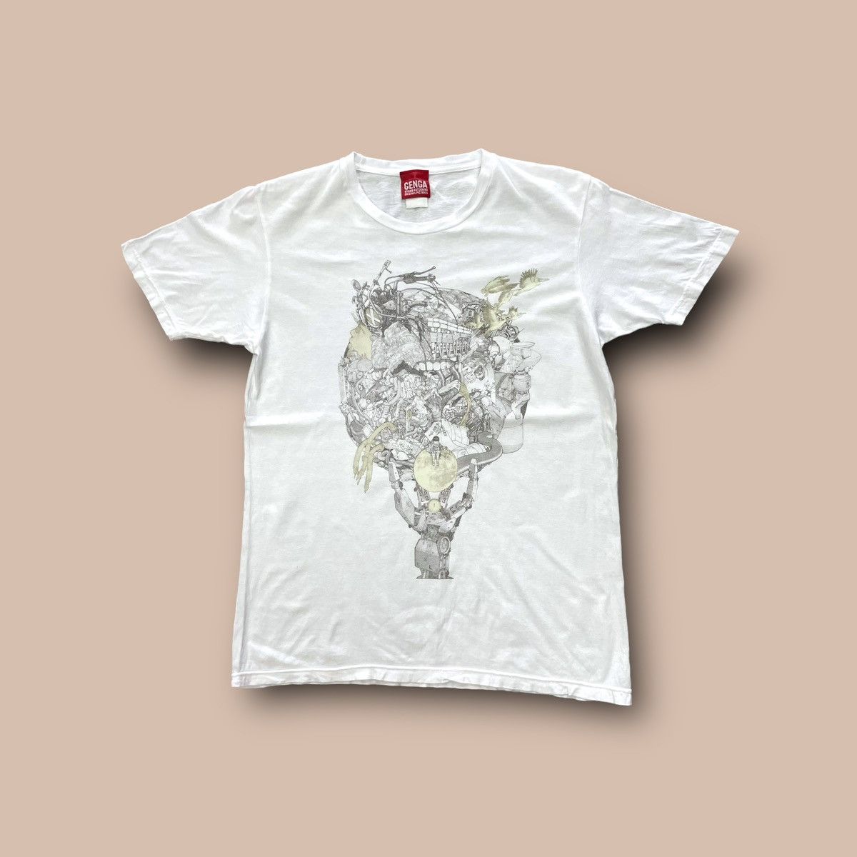 Anime GENGA OTOMO KATSUHIRO ORIGINAL PICTURES × MANGART BEAMS TEE Size US M / EU 48-50 / 2 - 1 Thumbnail
