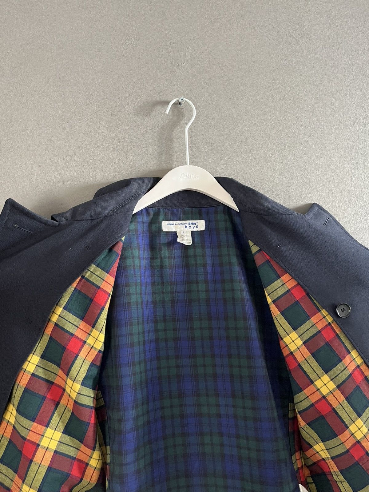 Comme des Garcons SHIRT Comme des Garçons SHIRT boys Peacoat Size US S / EU 44-46 / 1 - 6 Thumbnail