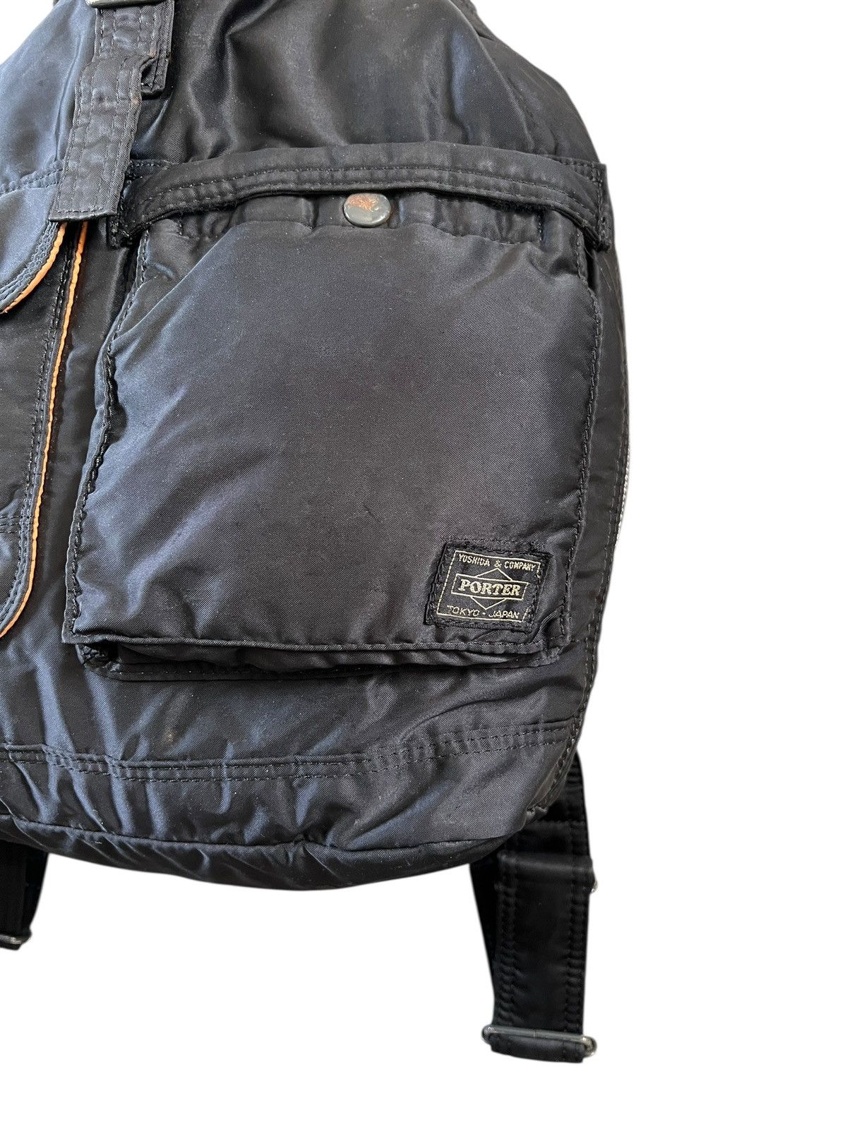 Porter Porter Nylon Tanker Backpack Size ONE SIZE - 3 Thumbnail