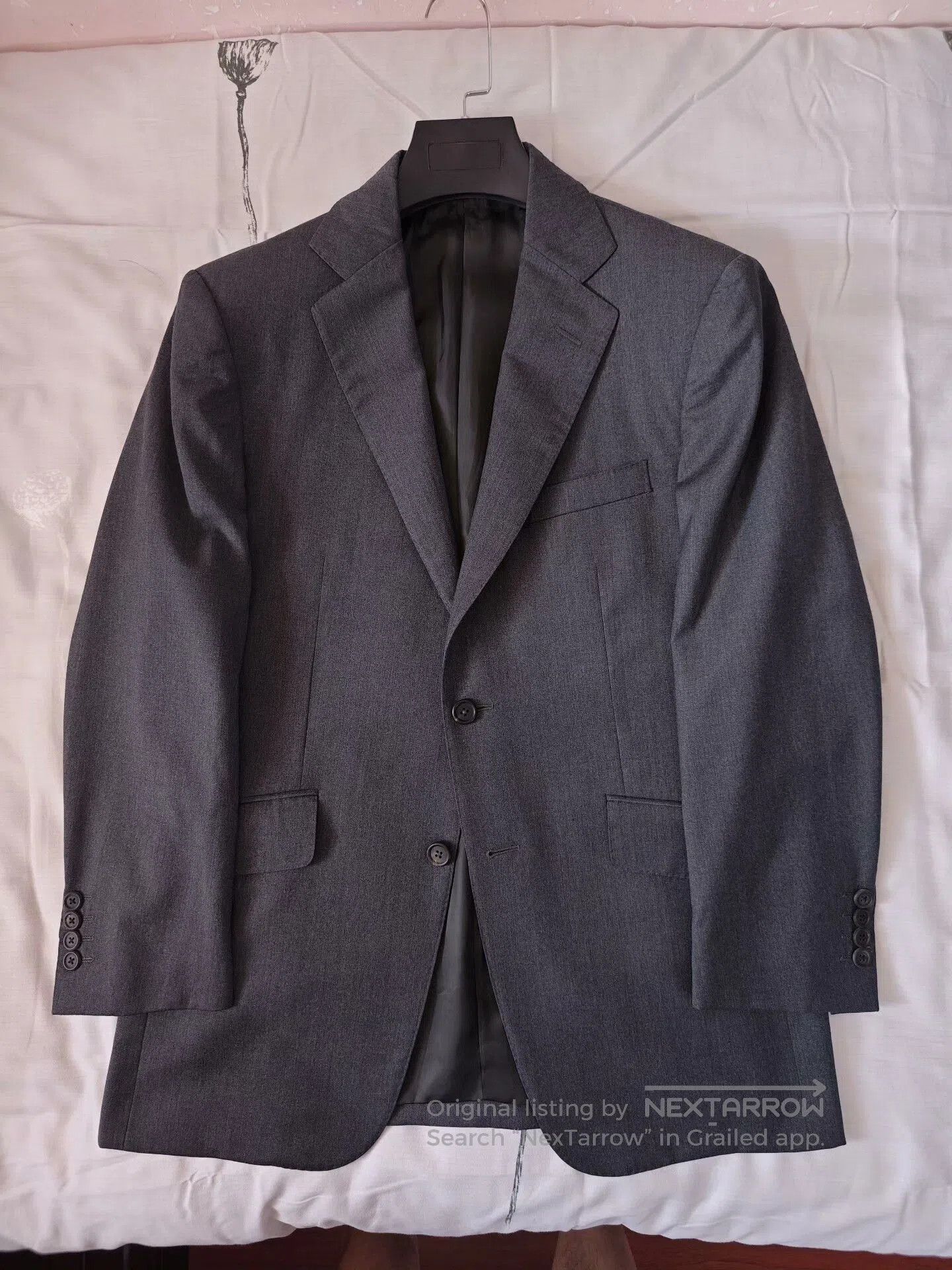 Ermenegildo Zegna Dunhill Gray Wool Blazer Jacket. Size US M / EU 48-50 / 2 - 5 Thumbnail