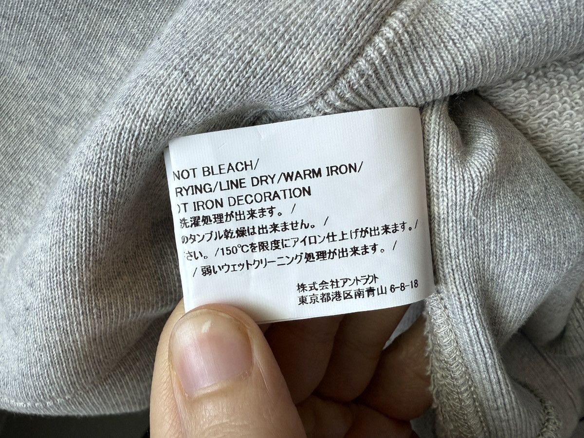 READYMADE Readymade Collegiate Fontaine Hoodie Size US S / EU 44-46 / 1 - 9 Thumbnail