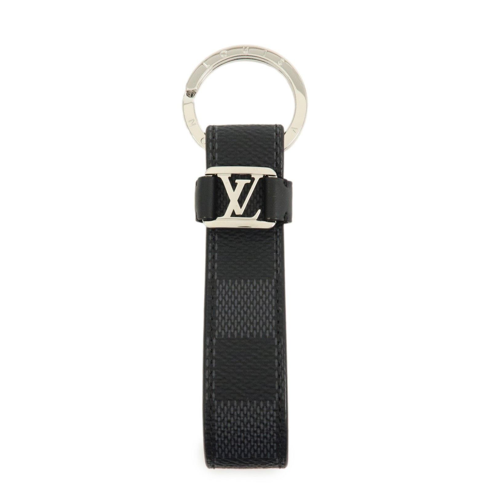 Louis Vuitton Louis Vuitton Damier Graphite Key Chain Size ONE SIZE - 1 Thumbnail