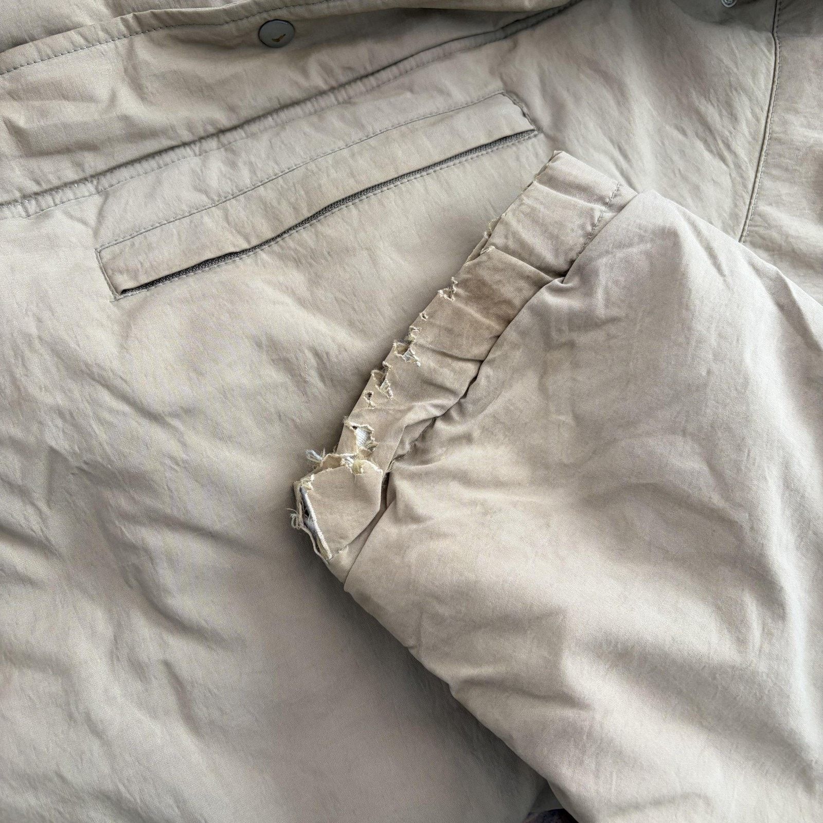 Polo Ralph Lauren Vintage Polo Ralph Lauren Coat M Beige Down Parka 1967 90s Size US M / EU 48-50 / 2 - 16 Thumbnail