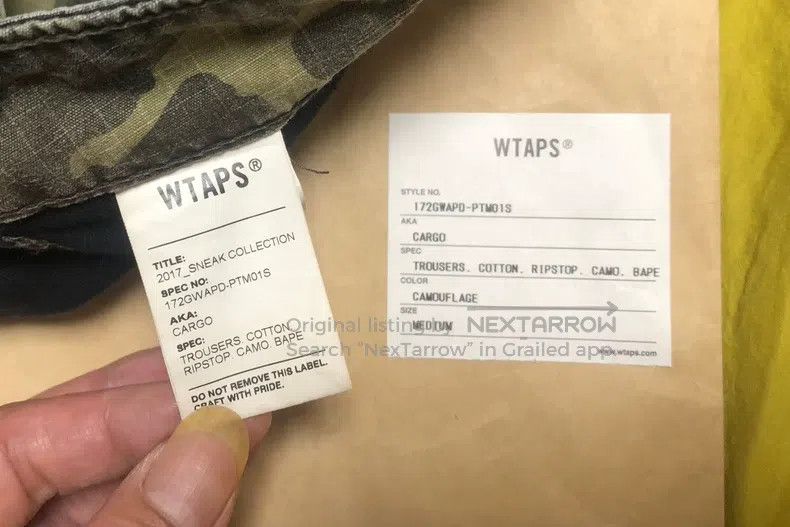 Wtaps Wtaps size 2 Mystery Pants Size US 37 - 4 Thumbnail
