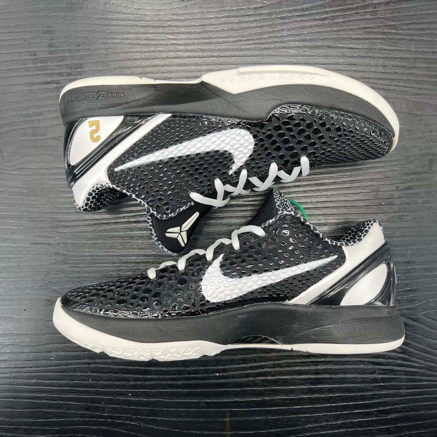 Nike Nike ZK6 Gigi Black Mamba 43 (New) Size US 10 / EU 43 - 5 Thumbnail