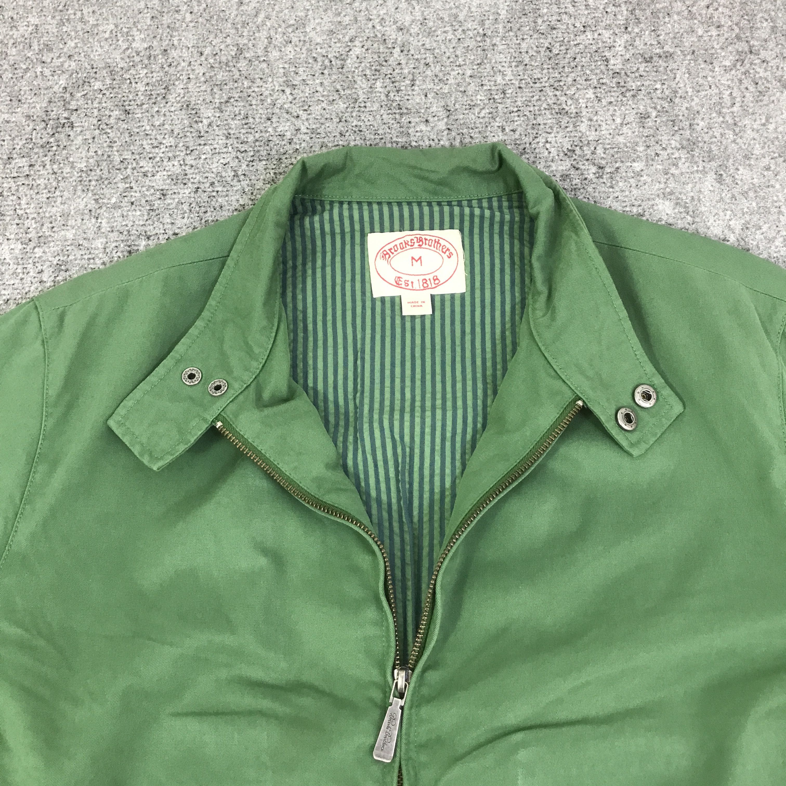 Brooks Brothers BROOKS BROTHERS GREEN JACKET K119B2 Size US M / EU 48-50 / 2 - 8 Thumbnail
