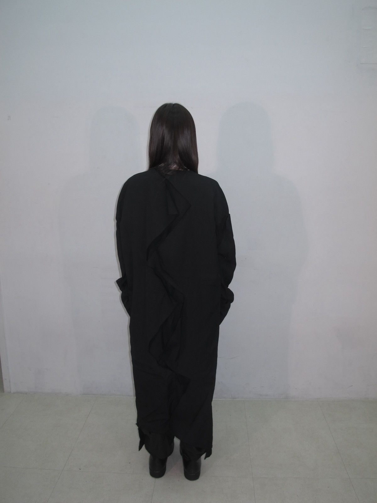 Yohji Yamamoto yohji yamamoto noir crack coat Size US L / EU 52-54 / 3 - 2 Thumbnail
